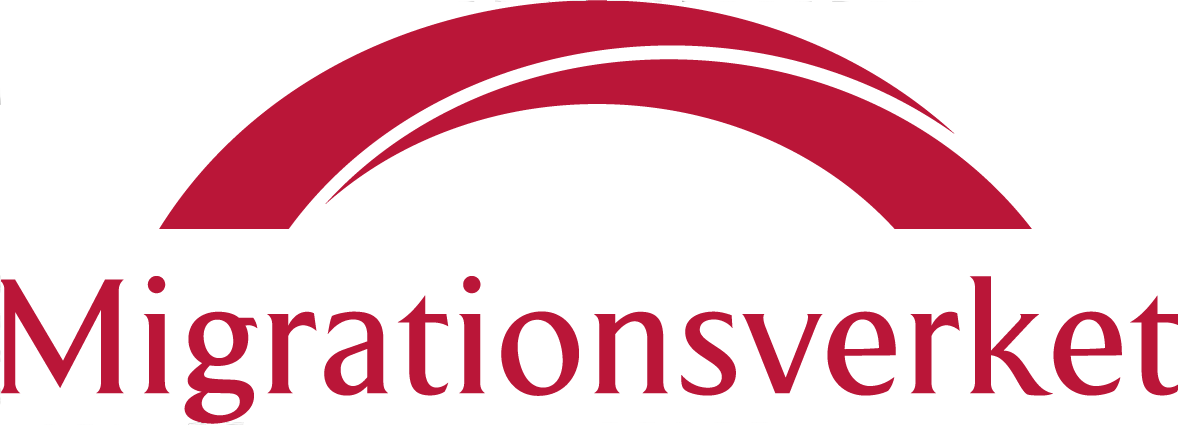 Logotyp med länk till Migrationsverkets website