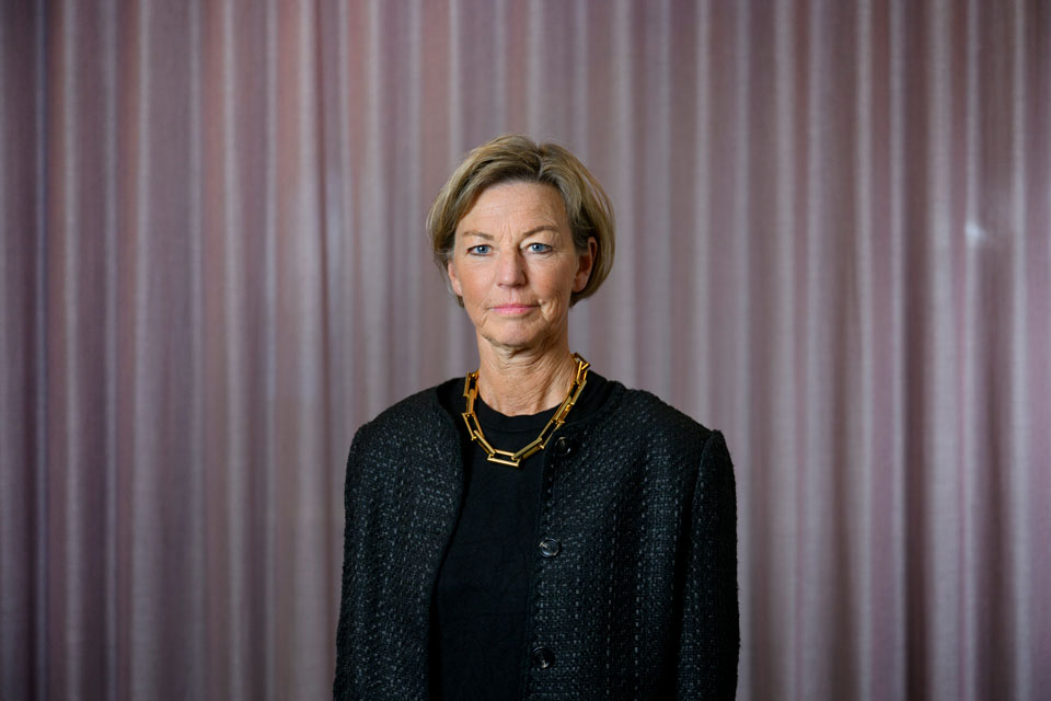 Åsa Lindh, generaldirektör